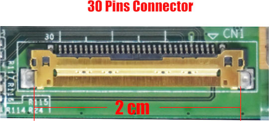 Monitor IPS / LED 1920x1080 30 Pin for Laptop Lenovo IdeaPad 3-15ITL6, 3-15ALC6