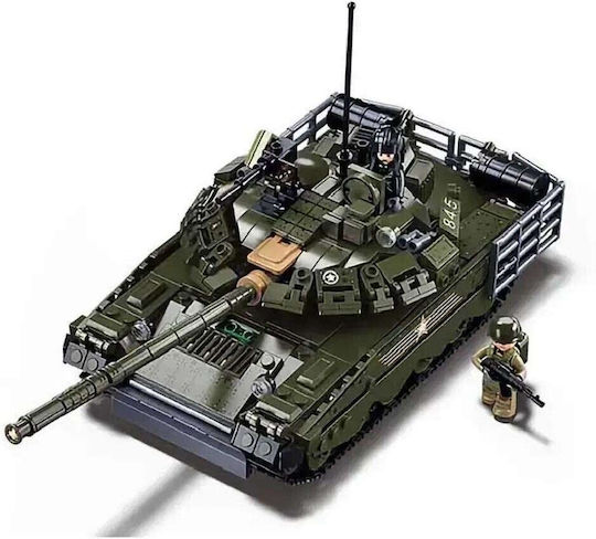 Sluban Блокчета T-80BVMS за 10-16 години години 768бр