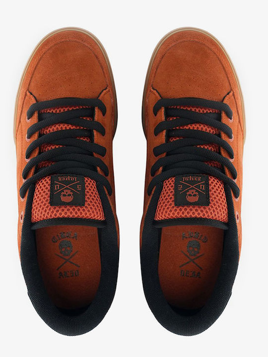 Al50 Herren Sneakers Brown / Black / Gum