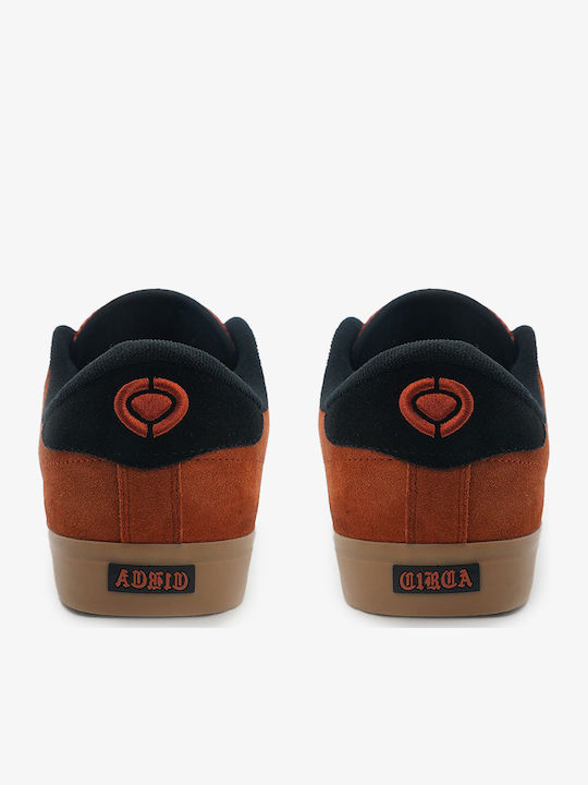 Al50 Herren Sneakers Brown / Black / Gum