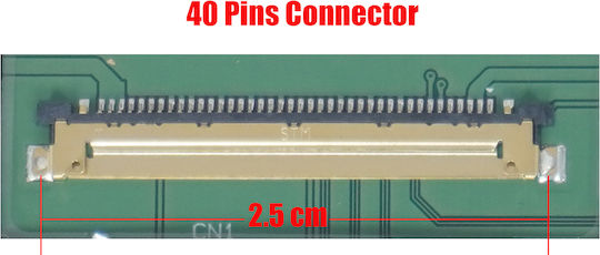 LG Οθόνη για Laptop HP (LTN156AT23)