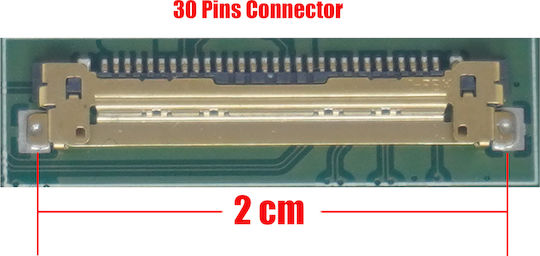 CoreParts Ecran 14" LED / IPS / Slim 1920x1080 Mat 30 Pin pentru Laptop Lenovo 520s-141kb