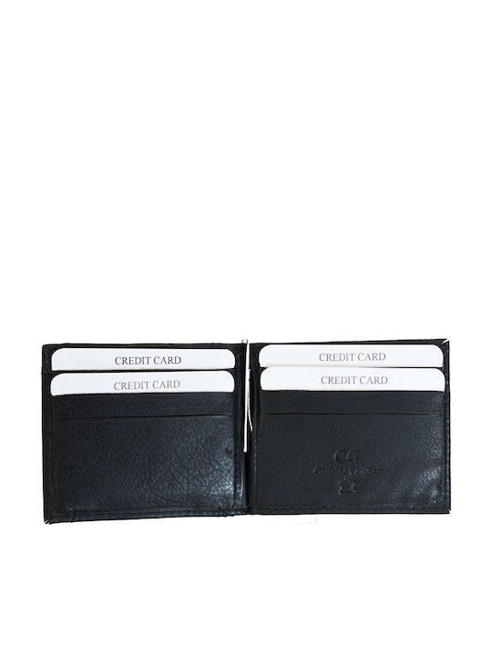 Men's Wallet Travel with RFID Black