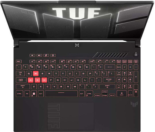 Asus TUF Gaming A16 16" FHD+ (Ryzen 7-260/32GB/1TB SSD/GeForce RTX 5050/W11 Home) Jaeger Gray (Международна английска клавиатура)