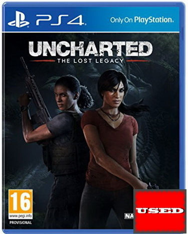 Uncharted: The Lost Legacy Legacy Edition PS4 Game (Used)