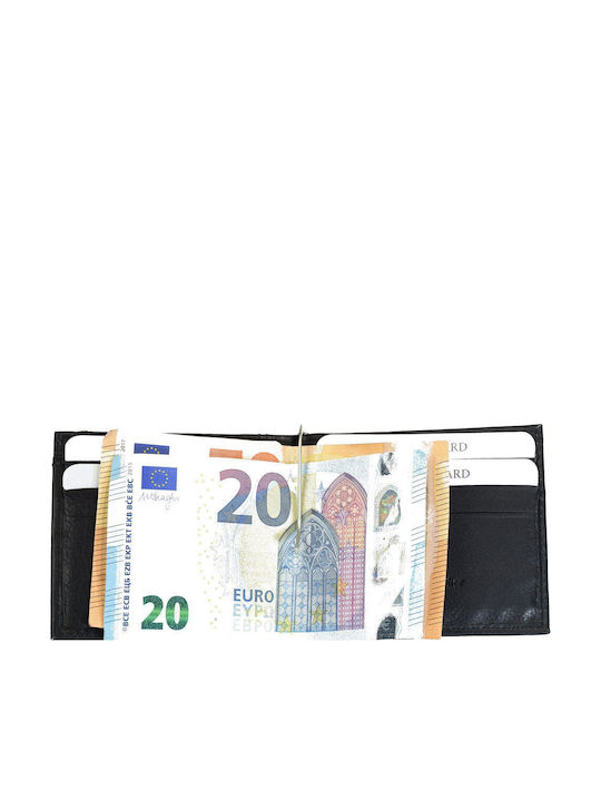 Men's Wallet Travel with RFID Black