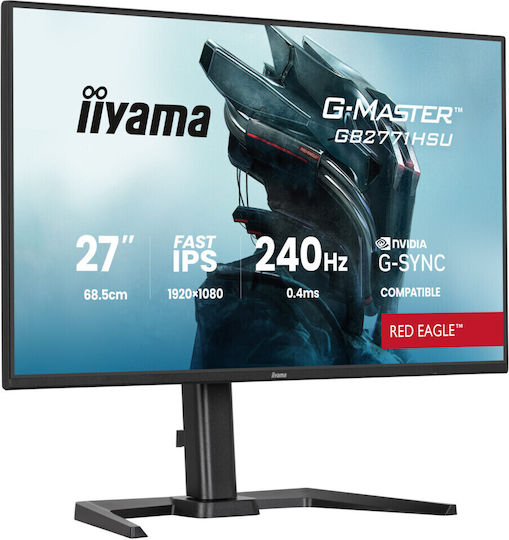 Iiyama G-Master IPS HDR Monitor 27" FHD 1920x1080 240Hz