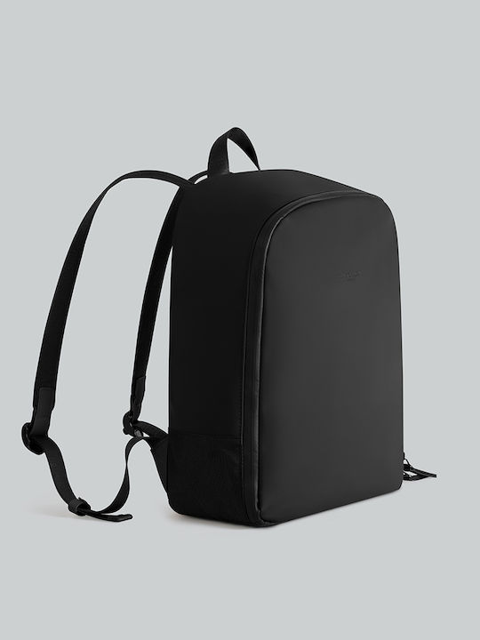 Gaston Luga Τσάντα Πλάτης για Laptop 14" σε Μαύρο χρώμα DSDLBP14BK