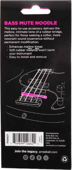Ernie Ball 9637 Mute Noodle Bass