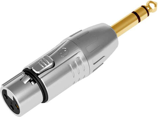 Seetronic Конвертор 6.3mm Мъжки в XLR Женски Сребрист 1 Брой MA3FP3
