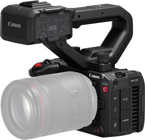 Canon EOS C50 Mirrorless Cameră Body Neagră