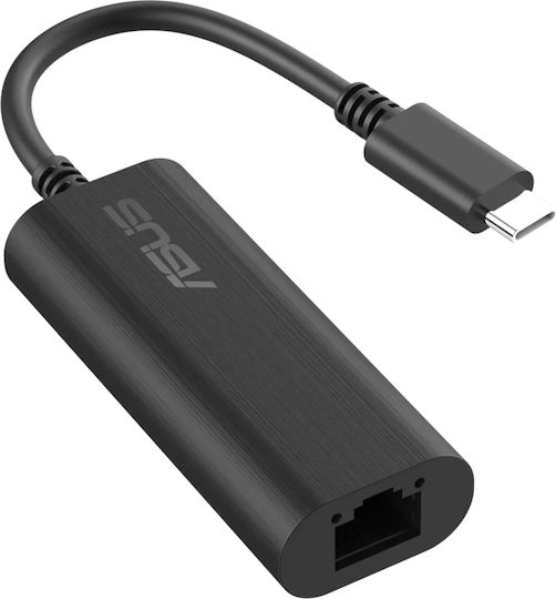 Asus C2500 Αντάπτορας Δικτύου USB-C με Ενσύρματη Σύνδεση Ethernet (v2)