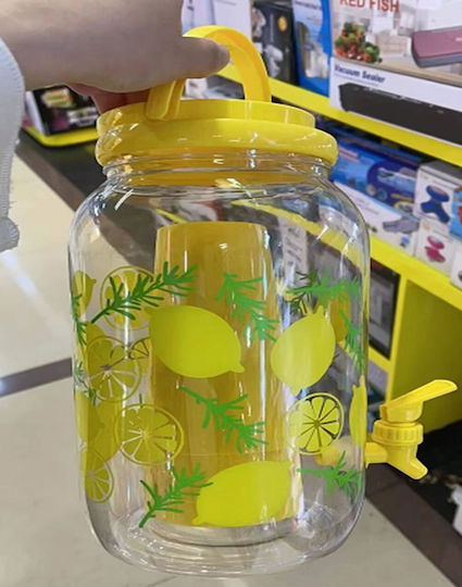Alista Home Distribuitor de bere Plastic cu robinet 3.8lt