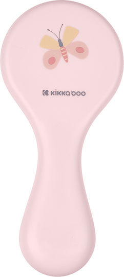 Kikka Boo Baby Brush & Comb Savanna Pink 2pcs