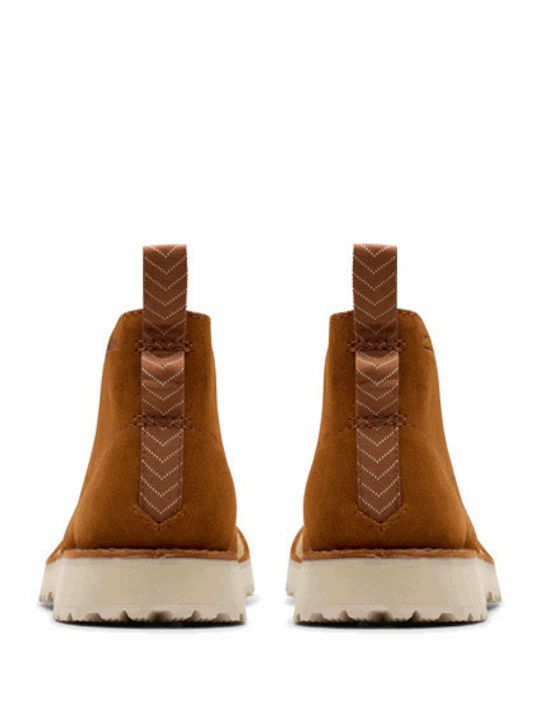 Solsbury Desert Boot Suede Brown Men's Boots