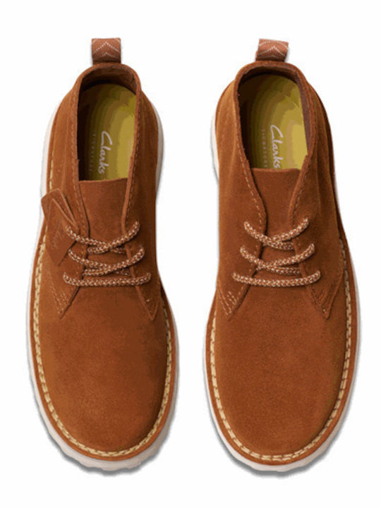 Solsbury Desert Boot Suede Brown Men's Boots