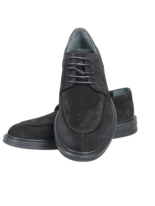 Men's Leather Casual Shoes Black