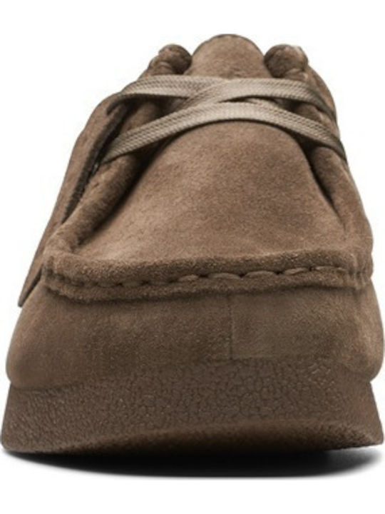 Wallabee Evo Mocasini dama în culoarea Verde