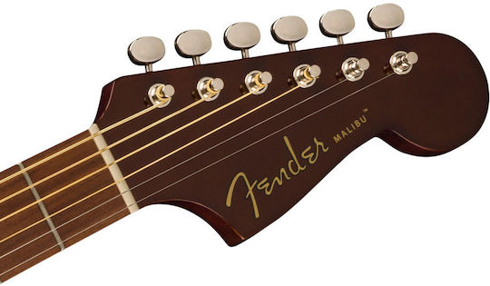 Fender Semi-acustic Chitară Malibu Player Natural