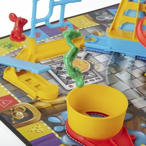 Настолна игра Mouse Trap за 2-4 играчи 6+ години Hasbro