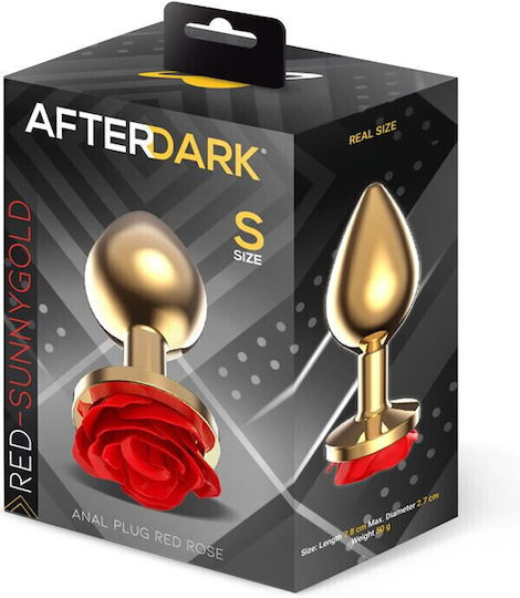 Sweetvibes Anal Plug Klein Gold 7.8cm