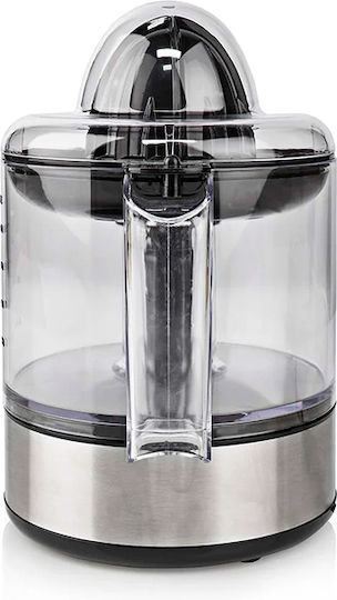 Gastronoma Elektrischer Entsafter 40W mit einer Kapazität von 800ml Gray