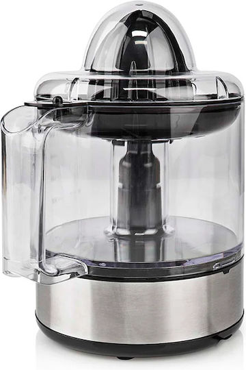 Gastronoma Elektrischer Entsafter 40W mit einer Kapazität von 800ml Gray