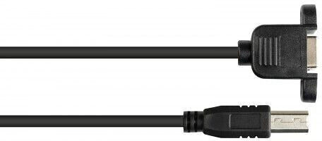 Good Connections USB 2.0 Cable - Black 2511-2EB