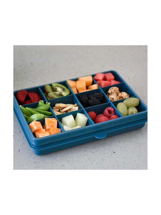 Melii Lunchbox Kunststoff Blau 114ml 1Stück
