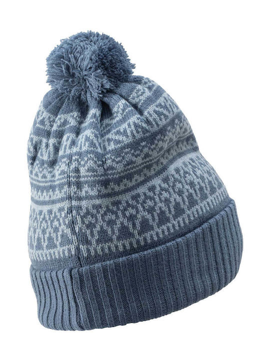 Beanie Unisex Căciulă Tricotat în culoarea Albastru