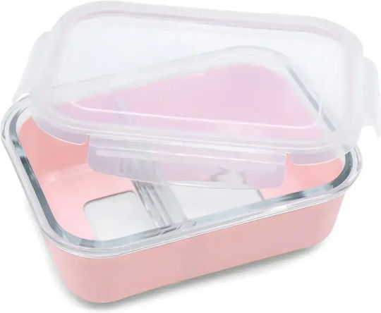 Melii Recipient Pentru Mâncare Roz 740ml Melii Recipient Pentru Mâncare Roz 740ml