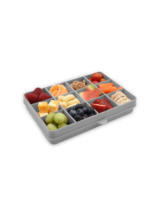 Melii Lunchbox Kunststoff Gray 114ml 1Stück