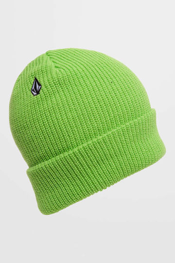'full Beanie Ανδρικός Σκούφος Πλεκτός σε Πράσινο χρώμα