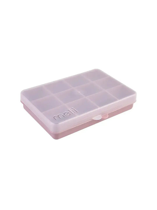 Melii Δοχείο Φαγητού Πλαστικό Ροζ 114ml