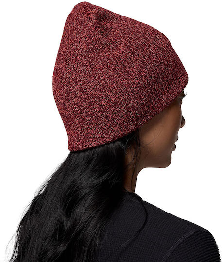 Whirlibird Watch Cap Beanie Unisex Σκούφος Πλεκτός σε Μπορντό χρώμα