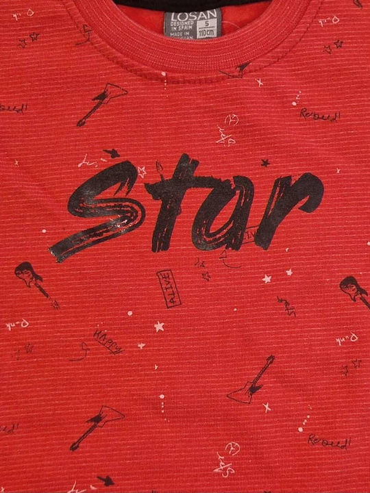 Kids Sweatshirt Red