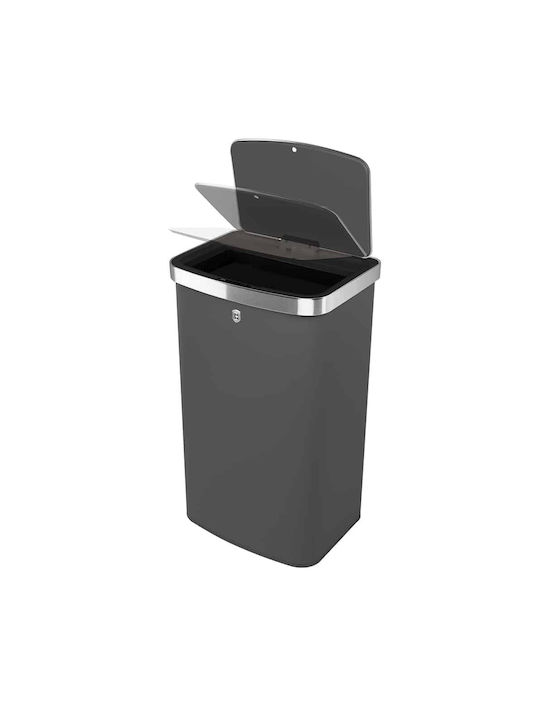 Berlinger Haus Waste Bin Waste Plastic with Photocell 60lt 1pcs