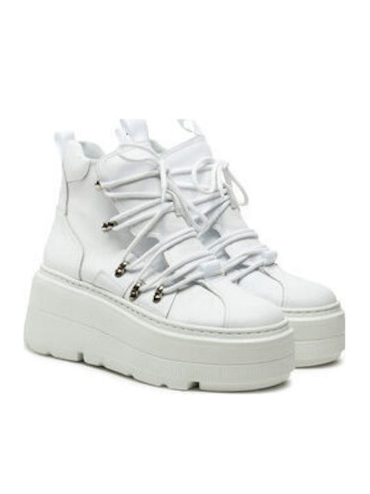 Stiefeletten Damen White Face