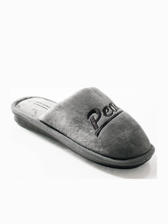 Kids Slippers Gray
