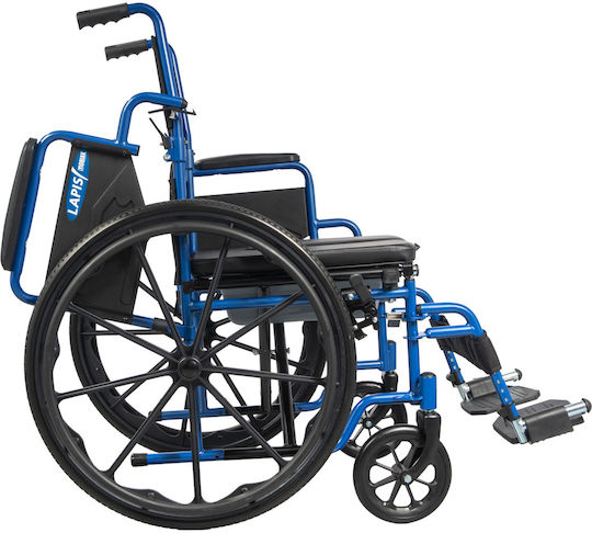 Mobiak Lapis Αναπηρικό Αμαξίδιο 24" Μπάνιου Πτυσσόμενο 46cm 0815000
