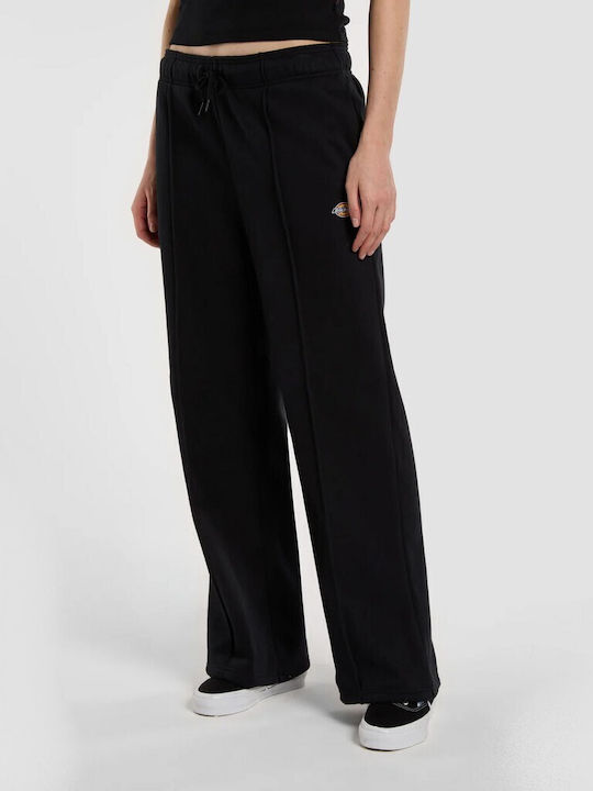 Mapleton Sweatpants Fleece Black