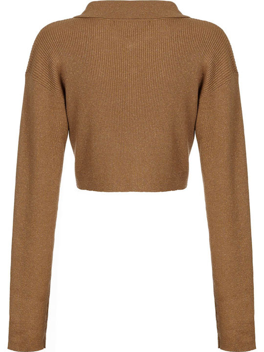 Madison Women's Cardigan Camel