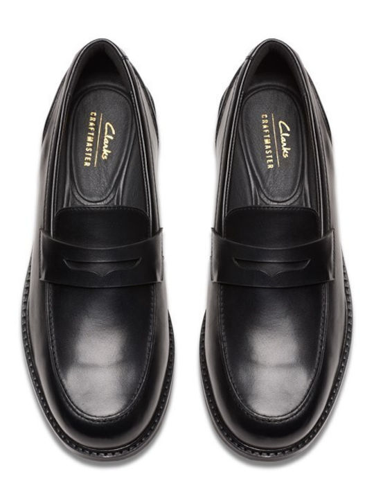 Leder Herrenschuhe Schwarz