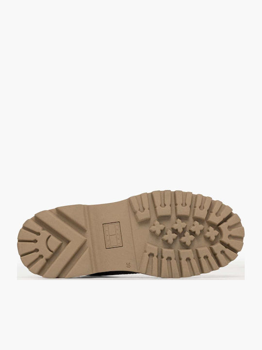 Δερμάτινα Ανδρικά Boat Shoes σε Καφέ Χρώμα