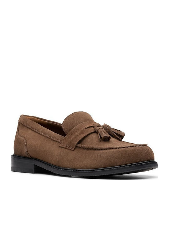 Men's Leather Dress Shoes Brown