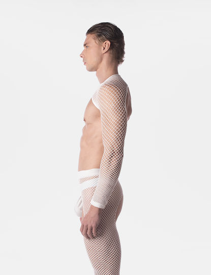 Barcode Berlin Ανδρικό Harness Λευκό