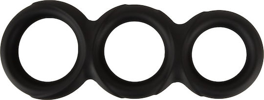 Triple Cock Ring