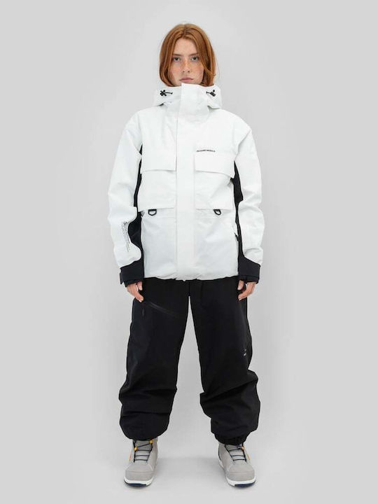 Beyond Medals Women's Ski & Snowboard Jacket White I-008440-12