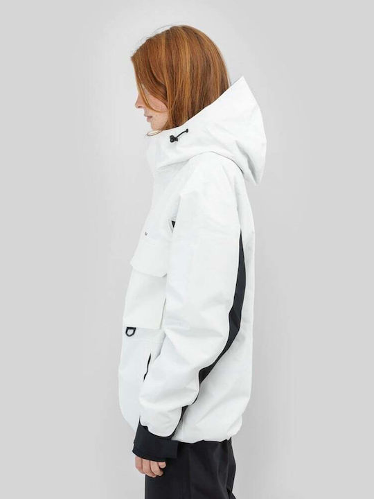 Beyond Medals Women's Ski & Snowboard Jacket White I-008440-12