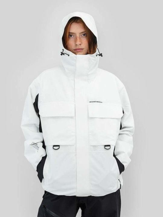 Beyond Medals Women's Ski & Snowboard Jacket White I-008440-12